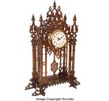 Arcade Mantel Clock Project Pattern