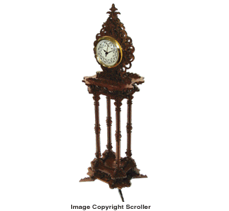 Tall Column Clock Project Pattern - The Winfield Collection