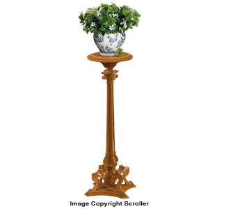 Victorian Plant Stand Plan