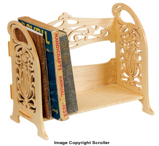 Freestanding Book Shelf Pattern - The Winfield Collection