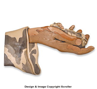 The Gift Intarsia Design Pattern - The Winfield Collection