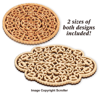 Layered Trivet Designs Pattern