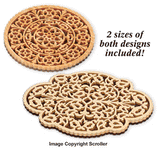 Layered Trivet Designs Pattern