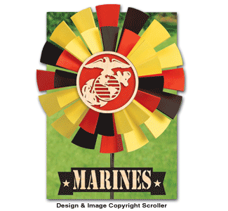 Marines Yard Spinner Pattern