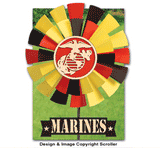 Marines Yard Spinner Pattern