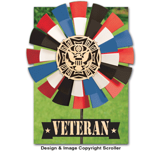 Veteran Yard Spinner Pattern - The Winfield Collection