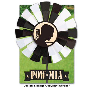 POW-MIA Yard Spinner Pattern - The Winfield Collection