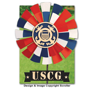 Coast Guard Yard Spinner Pattern