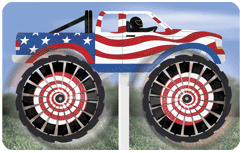 Alle 4 Whirly Wheelz Spezialset-Projektmuster