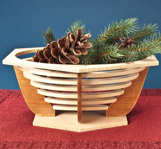 Elegant Art Basket Design Pattern Set #11