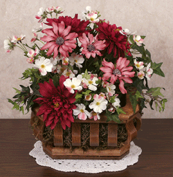 Rib-n-Rail Tilting Basket Project Pattern - The Winfield Collection