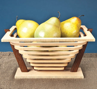Elegant Art Basket Design Pattern Set #12