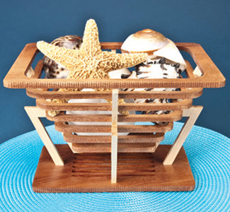 Elegant Art Basket Design Pattern Set #18 - The Winfield Collection