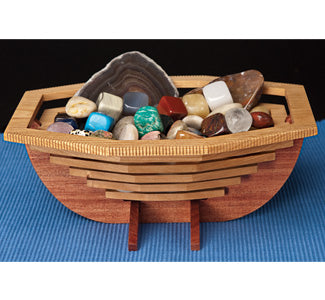 Elegant Art Basket Design Pattern Set #7 - The Winfield Collection