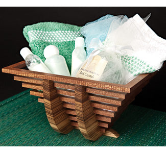 Elegant Art Basket Design Pattern Set #9