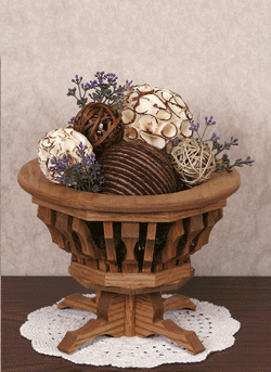 Layered "In/Out" Corner Baskets & Bowl Set Project Patterns - The Winfield Collection
