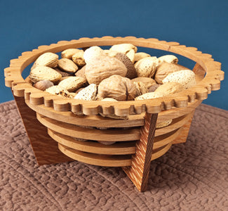 Elegant Art Basket Design Pattern Set #15