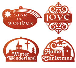 Holiday Expressions Ornament Set #2 Pattern - The Winfield Collection