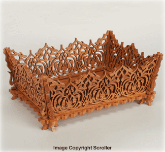 Arabian Work Basket Design Pattern - The Winfield Collection