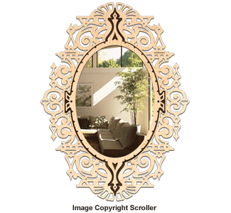 Mirror Pattern Layout Art Drawing Room Wall Mirror Design Pattern – The Winfield Collection