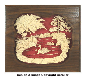 Garden Pond Project Pattern - The Winfield Collection