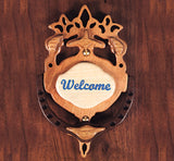 Warm Welcome Door Knocker Project Pattern