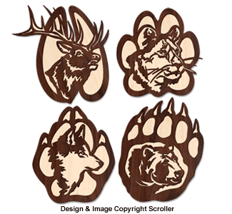 Animal Prints Wall Art Pattern - Downloadable