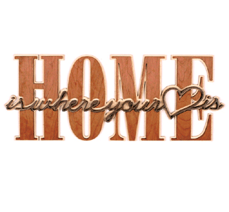 HOME...is where your heart is Project Pattern - The Winfield Collection