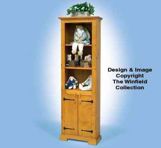 Country Hutch Wood Plans