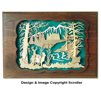 Mountain Solitude Project Pattern - Downloadable - The Winfield Collection
