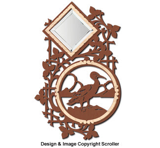 Sea Bird Mirror Project Pattern - The Winfield Collection