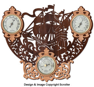 Nautical Weather Station Project Pattern - The Winfield Collection