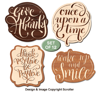 Inspirational Plaque Design Patterns