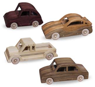 Model Car Patterns Large Cars Pattern - Downloadable - The Winfield Collection