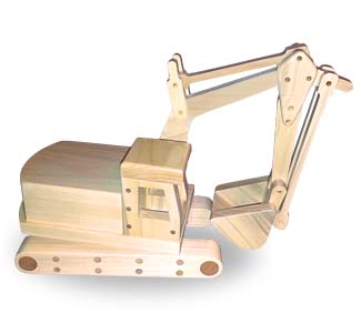 Excavator Pattern - Downloadable