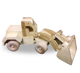 Front End Loader Pattern - Downloadable