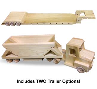 Free Printable Semi Patterns.pdf Semi Truck and Trailer Patterns - Downloadable - The Winfield Collection