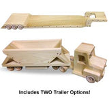 Semi Truck and Trailer Patterns