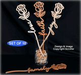 Flowering Words of Inspiration Pattern - Downloadable