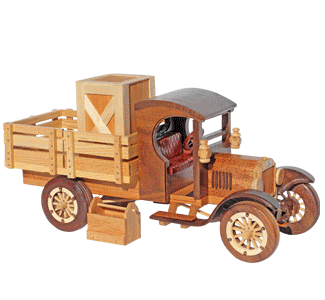 1925 Model T Ford Truck Design Pattern