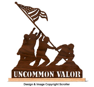Uncommon Valor Shelf Sitter Pattern