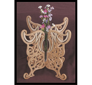 MOM Butterfly Bud Vase Holder Project Pattern - The Winfield Collection