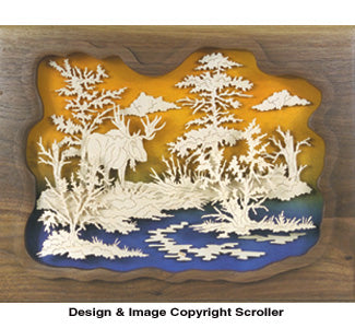 Moose Pond Project Pattern Downloadable - The Winfield Collection