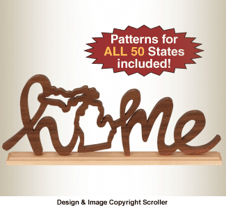 Home State Shelf Decor Pattern - The Winfield Collection