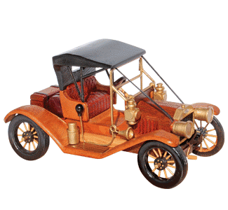 1910 Model T Ford Design Pattern