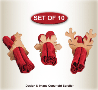 Holiday Napkin Rings Pattern