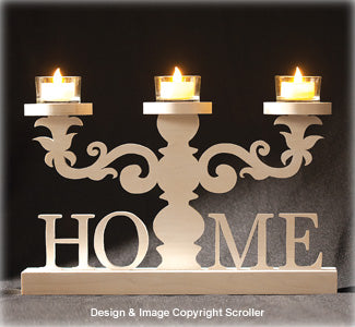 Home Candelabra Pattern