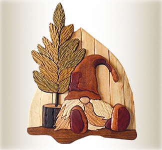 Christmas Gnome Intarsia Design Pattern - The Winfield Collection