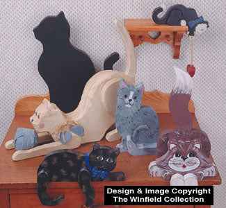 Country Feline Pattern Collection(F)