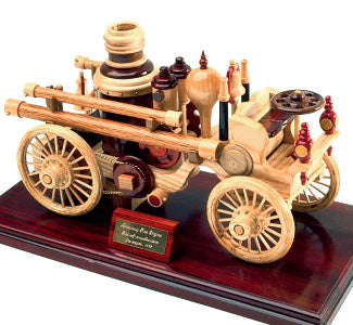 Steam Fire Engine Design Pattern - The Winfield Collection